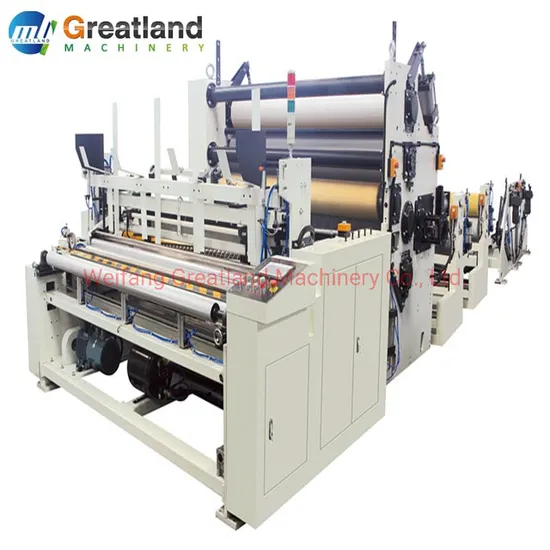 2600 Toilet Rewinder Machine Tissue Paper Making Machine