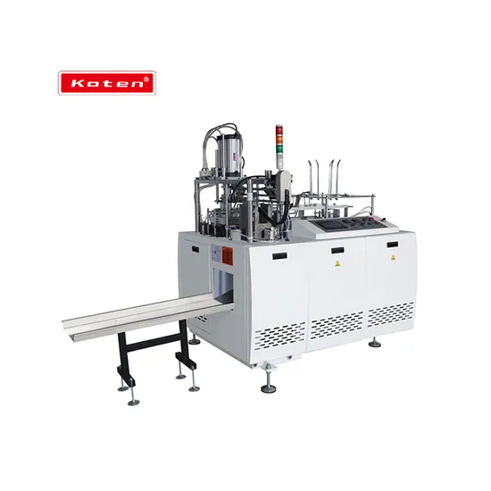 Energy Saving Small Rice Box Packaging Box Forming Machine Fbj-C