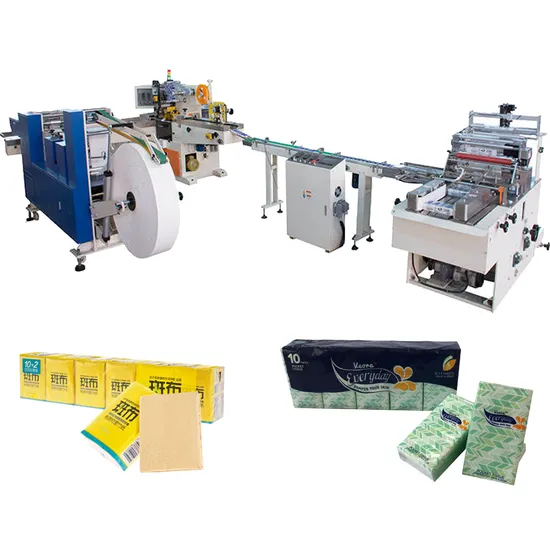 Xhc-Lf10 2023 New Pocket Tissue Production Line for Europe Countries Market with CE Certificate