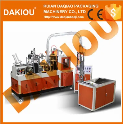 Dakiou High Quality Zszb-D Paper Cup Machine