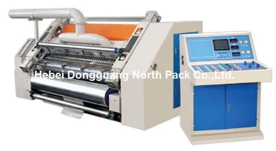 Corrugated Carton Single Facer Machine