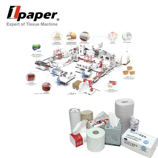 Fully Automatic Environmental Protection Sanitary Napkin Production Line for Tissue Paper