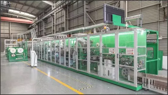 Full Servo Napkin Production Line with Fast-Easy Packing and High Pass Percentage