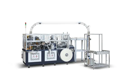 Most Stable Speed High-Speed Paper Cup Forming Machine