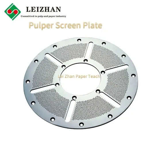Screen Plate with Fiber Tubo Separator