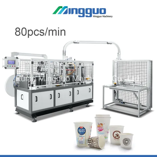 Automatic Paper Cup Making Machine for Coffee Cup in Good Price
