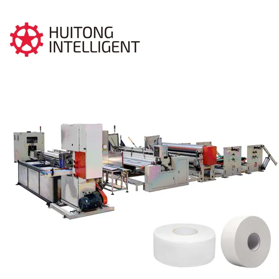 Automatic High-Efficiency Servo Small Pot Paper Rewinding and Cutting Machine