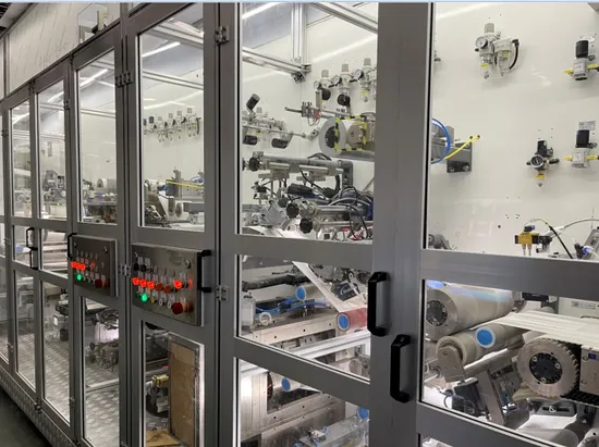 1000 Ppm Full Servo Baby Pant Production Line
