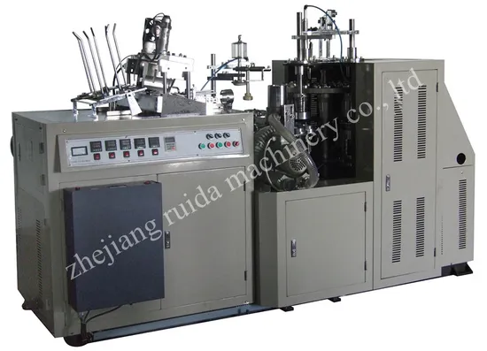Automatic Cold Drinking Paper Cup Making Machinery