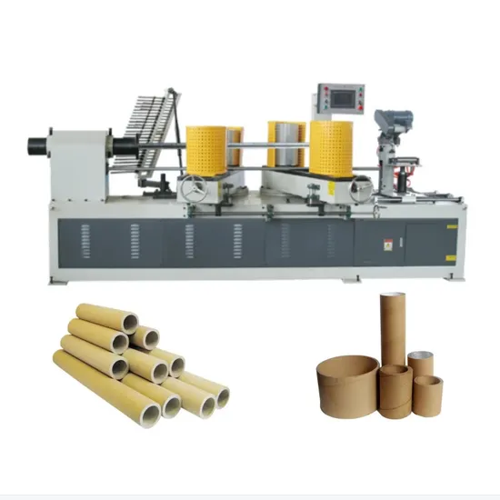 Automatic High Speed Machine Production Paper Tubes