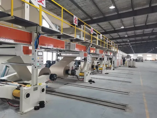 2/3/4/5-Ply Hard Paperboard Production Line, Full-Automatic, High-Speed