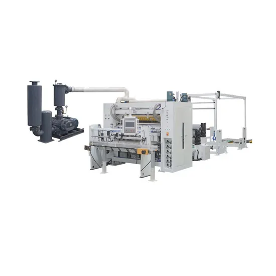 Fully Automatic Facial Tissue Machine Production Line with Plastic Bagging Warping