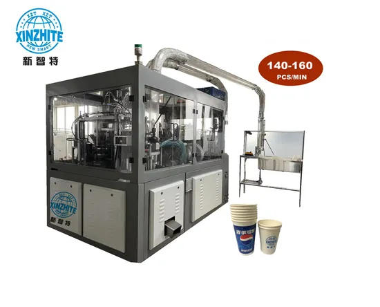 Newsmart 150PCS/Min PLA Coated Paper Cup Forming Machine