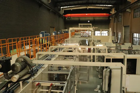 Advanced Baby Pull up Pants Manufacturing Machine for Efficient Production