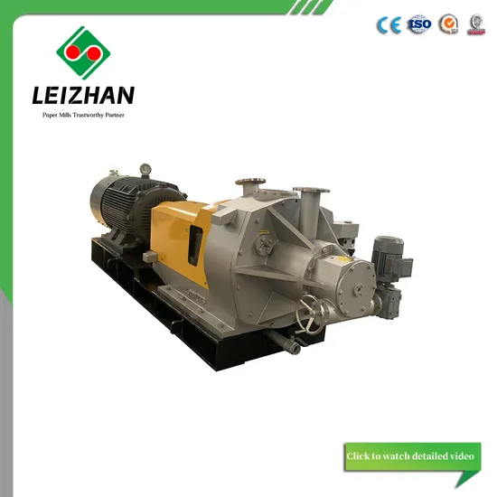 Fd246 Teeth Type Fiber Deflaker for Paper Making Machine