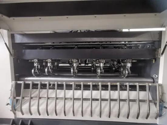 New Type of Corrugated Cardboard Box Score Machine