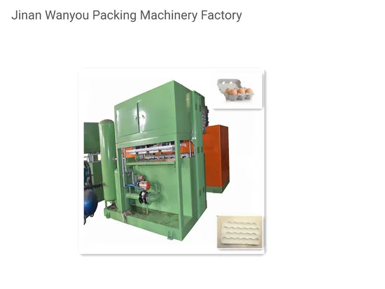 Egg Tray Machine with Waste Paper Material