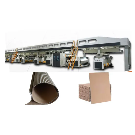 Top Quality Corrugated Cardboard Carton Box Production Line Plant Packaging Machine
