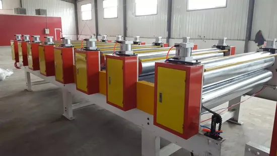 Roller Pressing and Cool Finalizing Machine
