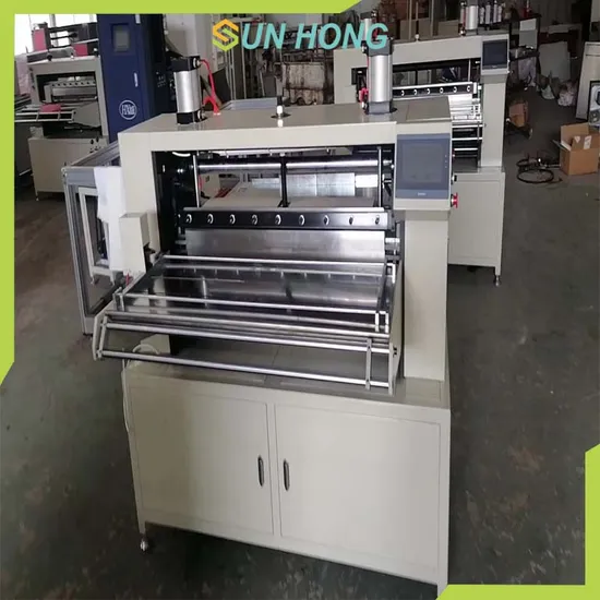 New Full-Automatic Paper Element Oil Air Filter Full Auto Knife Pleating Machine
