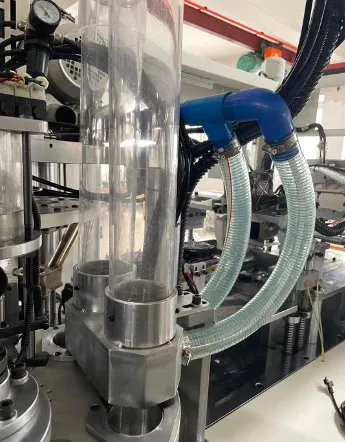PLC and Controller CE Approved New Smart Lid Paper Cup Forming Machine