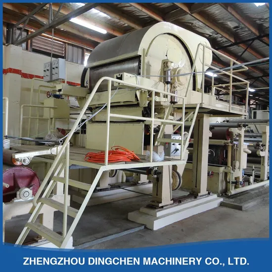 Waste Paper Recycling Tissue Paper Making Machine