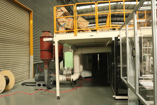 Advanced Technology Baby Pull up Pants Machine for Superior Quality