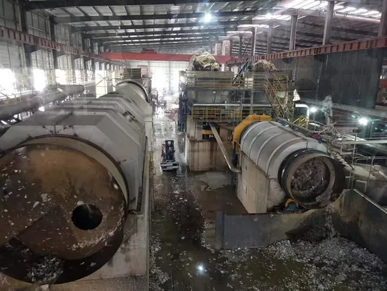 High Efficiency and Continuous Pulping Drum Pulper Pulp and Paper Machine