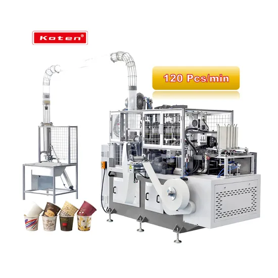 Good Quality Disposable Paper Cup Making Machine Kzb-115s
