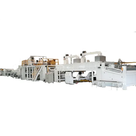 Wuxi Shenxi White Paper Honeycomb Machine