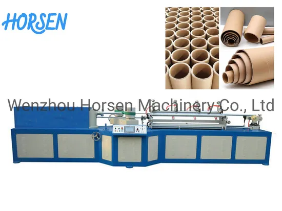 Automatic Single Knife or Multi Knife Paper Tube Core Cutting Machine Paper Tube Recutter