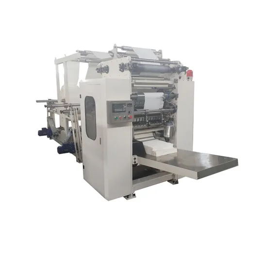 Good Price Automatic V Fold Paper Tissue Making Machinery Production Making Machine