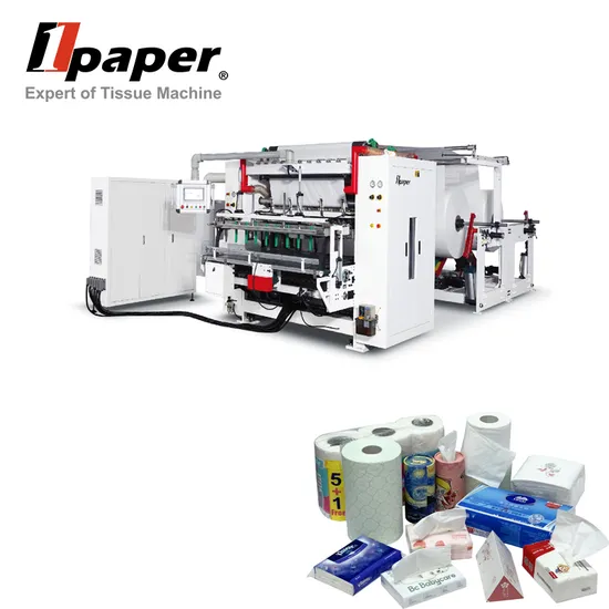 Fully Automatic Multi Function Napkin Paper Machine for Embossing/Printing Napkin Tissue