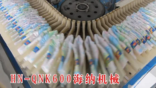 Premium Quality Full Servo Baby Diaper Production Line