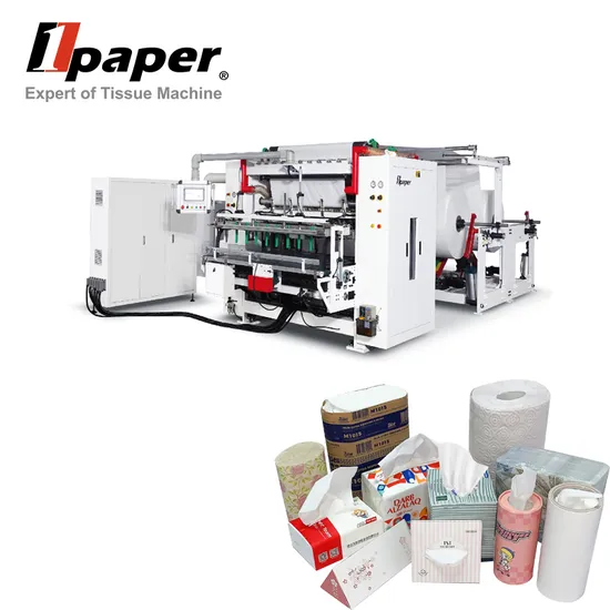 V Type Folding Tissue Machine for Making Soft Facial Tissue Napkin Paper