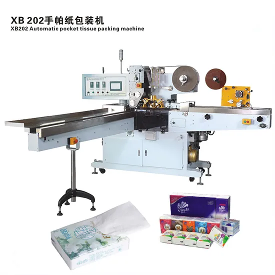China Original Manufacturer for Single Bag Pack Handkerchief Tissue Packing Machine