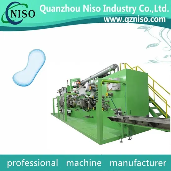 Panty Liners Pantiliners Incontinence Liner Making Machine