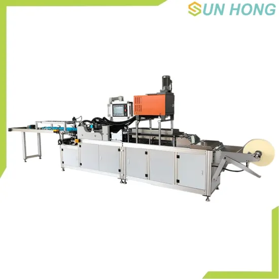 Full Auto Air Filter Making Paper Non Woven Rotary Knife Blade Pleating Machine