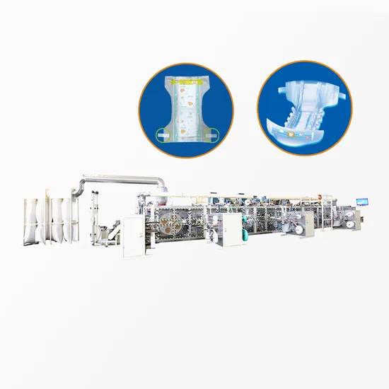 Width 600-900mm New Jwc Under Pad Production Line Making Machine
