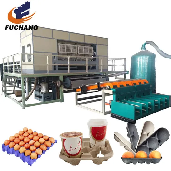 Egg Tray Making Machine Egg Tray Carton Fully Automatic Egg Tray Machine