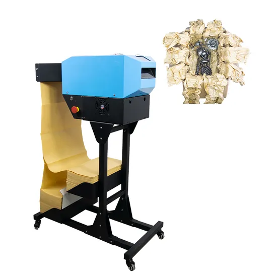 Portable Compact Kraft Cushion Pack Paper Machine