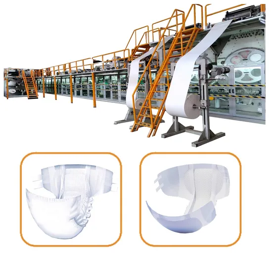 Diaper Machine for Adult Diaper
