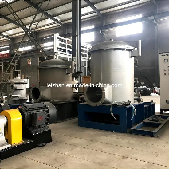 Pulp Paper Equipment Middle Consistency Pressure Screen