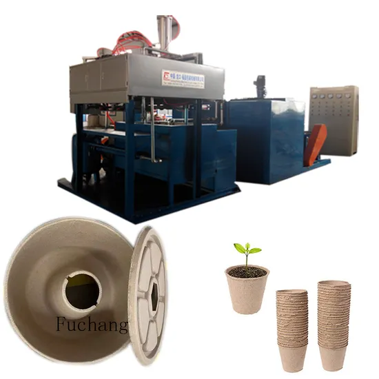 Biodegradable Paper Cocoon Planter Making Machine