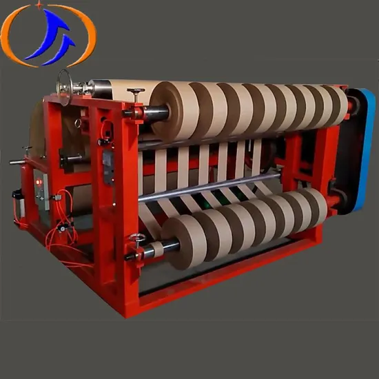 Customized Ce Certification Kraft Paper Jumbo Roll Slitting Machine