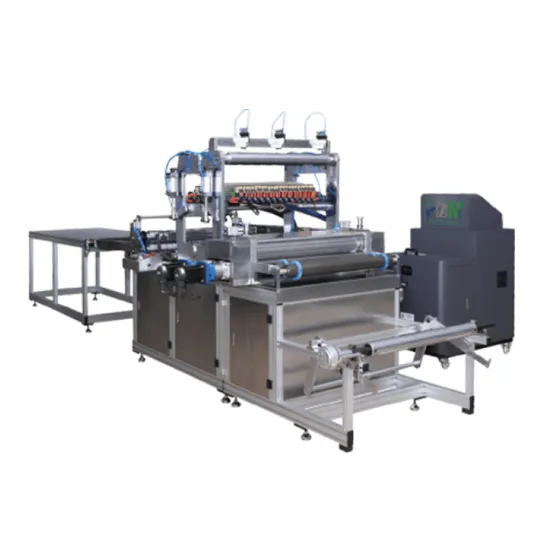 Plhp-1300/700 Full-Auto Paper Pleating Machine HEPA Filter Mini Paper Pleating