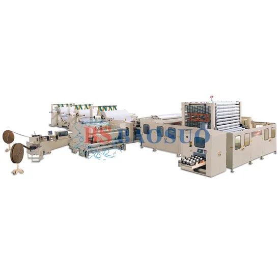 Machinery used for making toil paper and paper towels YD-PL350C