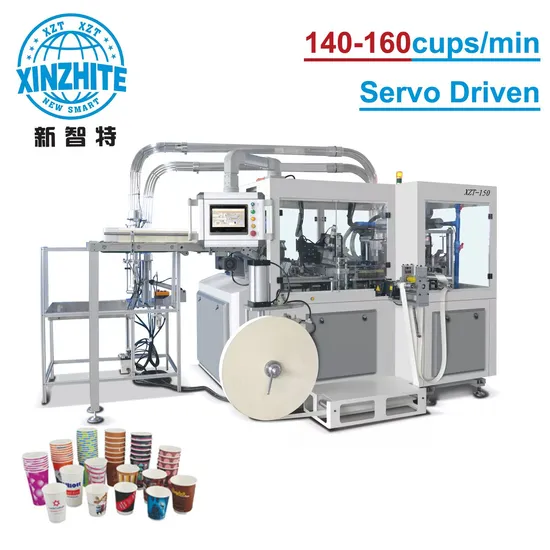 2460L*1620W*1780h 4-16oz New Smart Manual Making Paper Cup Forming Machine