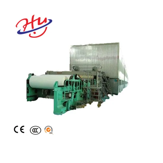 Automatic Cultural Paper A4 Waste Recycling Carton Making Rice Mill Machine in China