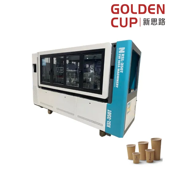 Golden Cup Full-Automatic Paper Shopping Bag Forming Making Machine